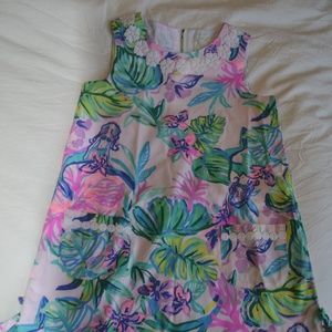 Lilly Pulitzer Shift dress Mermaid in the Shade
